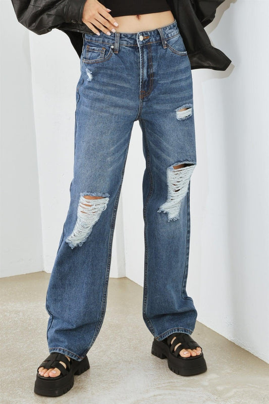 hammer distressed jeans