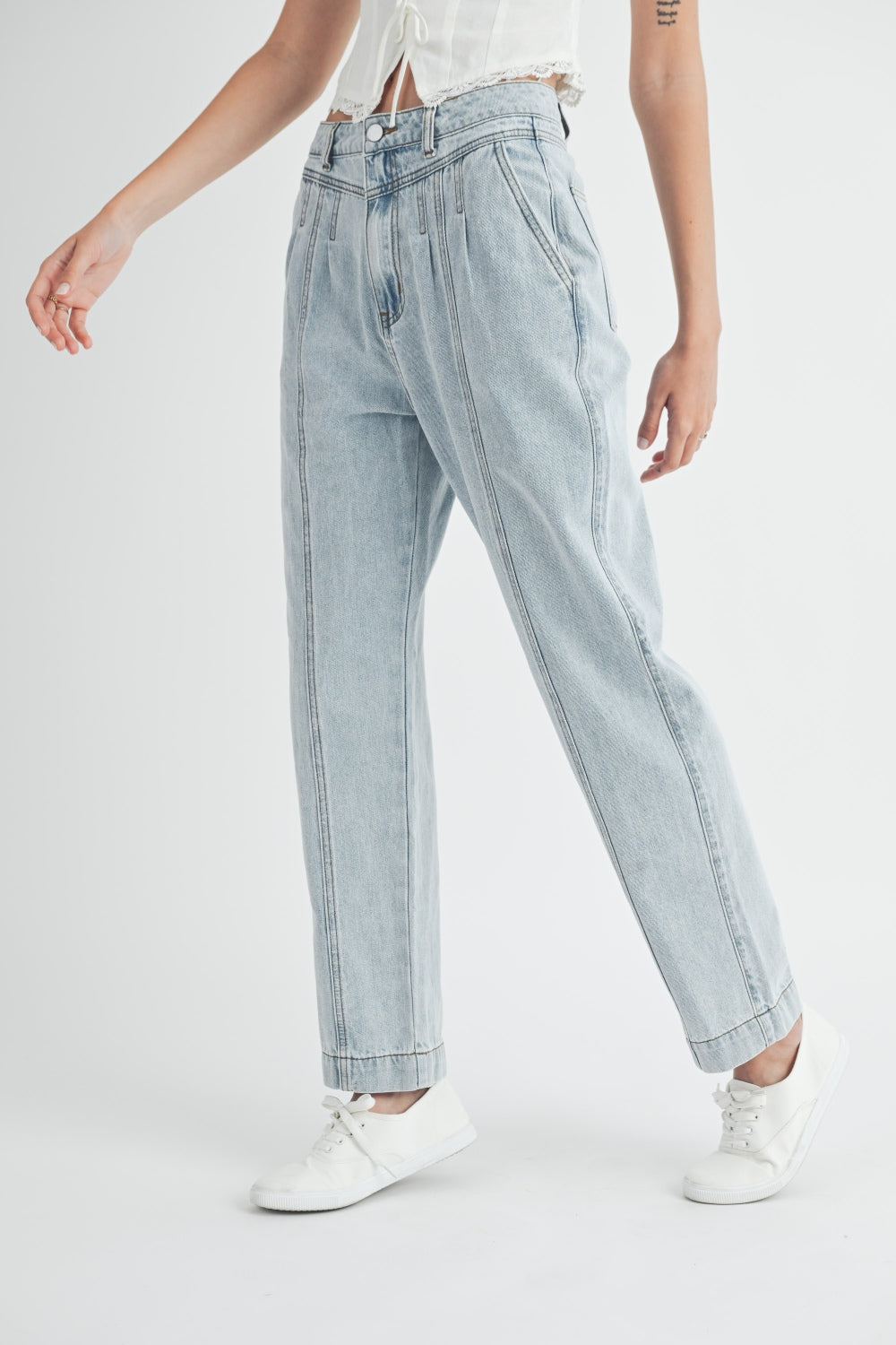 mable straight jeans