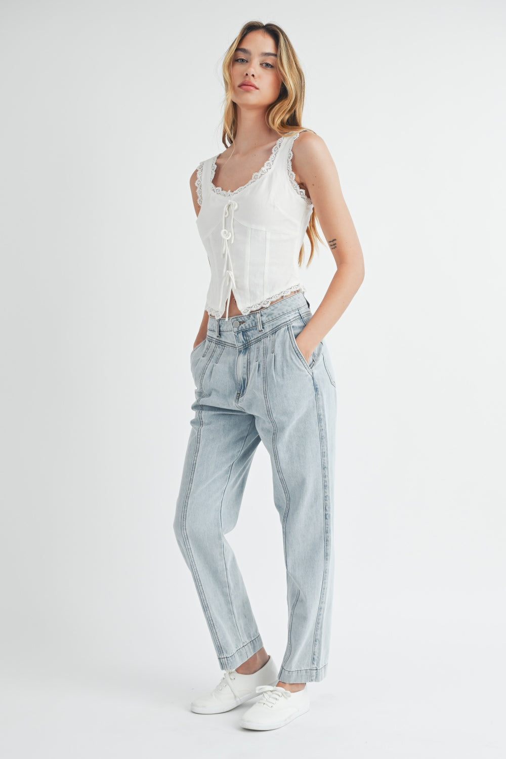 mable straight jeans