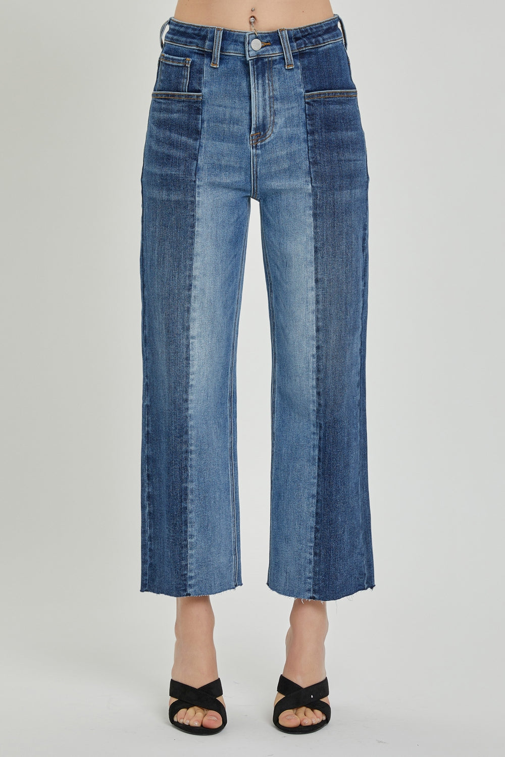 two tone collection jeans