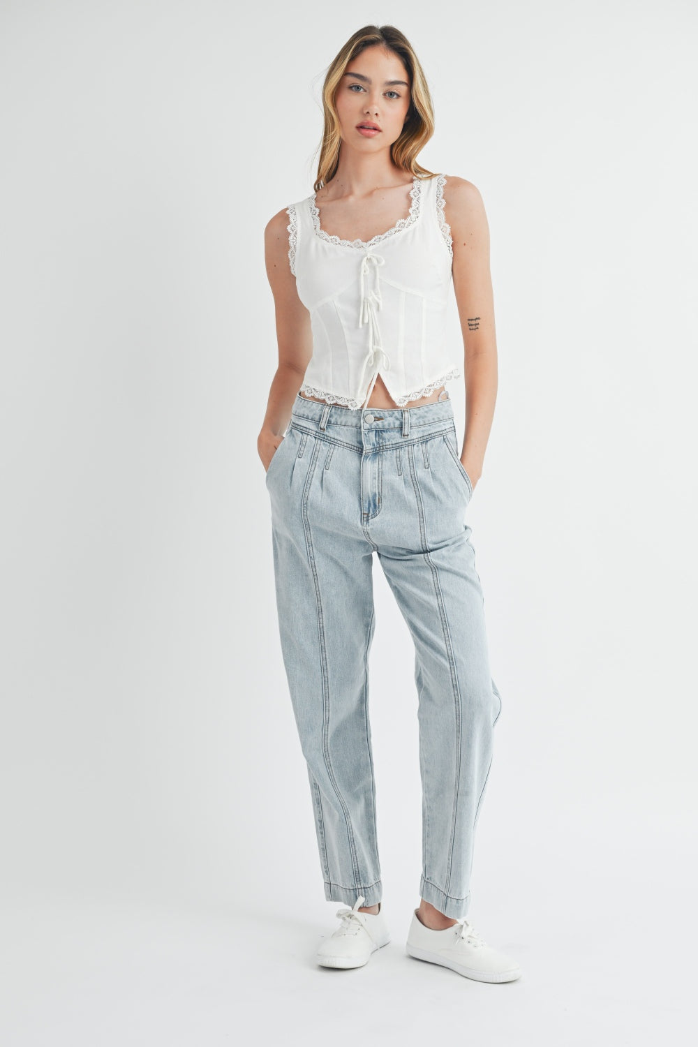 mable straight jeans