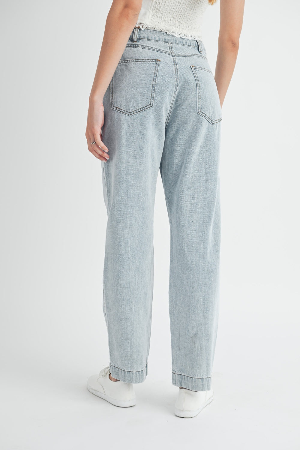 mable straight jeans