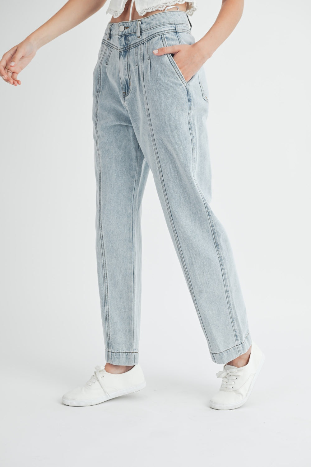 mable straight jeans