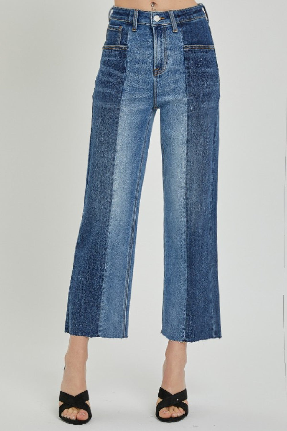 two tone collection jeans