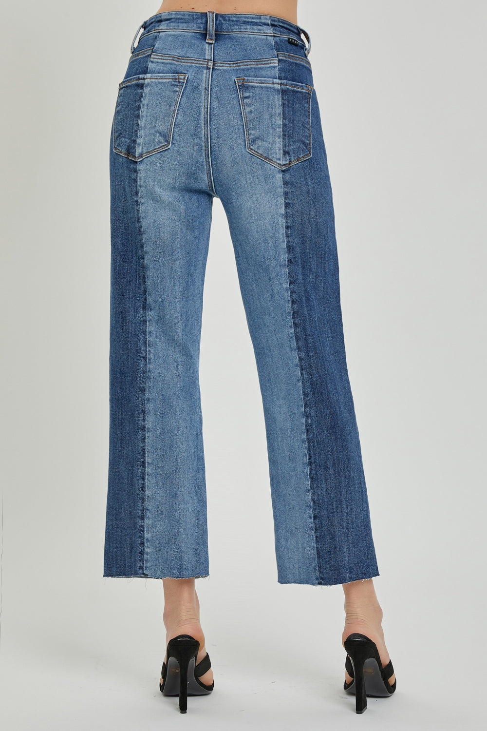 two tone collection jeans